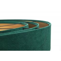 BPS Koncept Triniti lampa wisząca 1x60 W zielona-złota 050-003-60