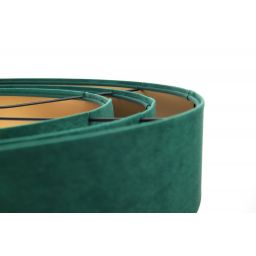 BPS Koncept Triniti lampa wisząca 1x60 W zielona-złota 050-003-60