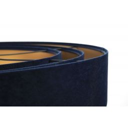 BPS Koncept Triniti lampa wisząca 1x60 W złota-granatowa 050-044-60