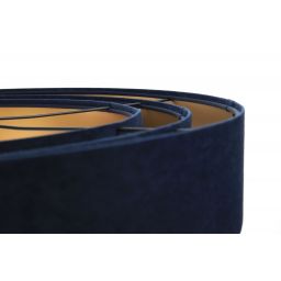 BPS Koncept Triniti lampa wisząca 1x60 W złota-granatowa 050-044-60