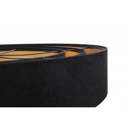 BPS Koncept Triniti lampa wisząca 1x60 W czarna-złota 050-070-60