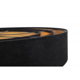 BPS Koncept Triniti lampa wisząca 1x60 W czarna-złota 050-070-60