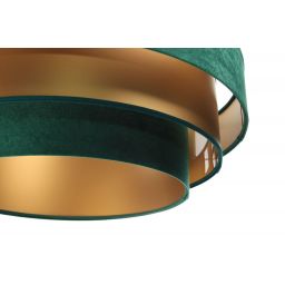 BPS Koncept Triniti lampa wisząca 1x60 W zielona-złota 050-075-60