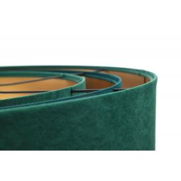 BPS Koncept Triniti lampa wisząca 1x60 W zielona-złota 050-075-60