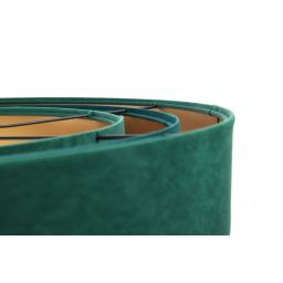 BPS Koncept Triniti lampa wisząca 1x60 W zielona-złota 050-075-60