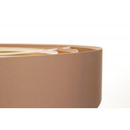 BPS Koncept Triniti lampa wisząca 1x60 W złota-kremowa-beżowa 050-089-60