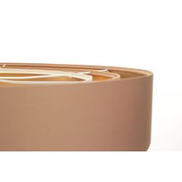 BPS Koncept Triniti lampa wisząca 1x60 W złota-kremowa-beżowa 050-089-60