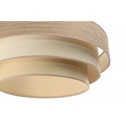 BPS Koncept Triniti lampa wisząca 1x60 W kremowa-beżowa 050-096-60