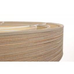 BPS Koncept Triniti lampa wisząca 1x60 W kremowa-beżowa 050-096-60