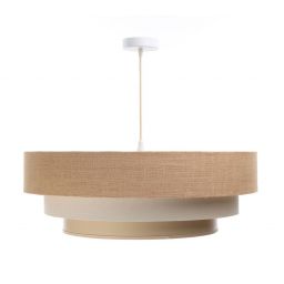 BPS Koncept Boho lampa wisząca 1x60 W cappuccino 050-101-60
