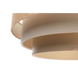 BPS Koncept Boho lampa wisząca 1x60 W cappuccino 050-101-60
