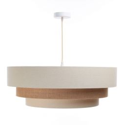 BPS Koncept Boho lampa wisząca 1x60 W coffe 050-102-60