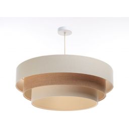 BPS Koncept Boho lampa wisząca 1x60 W coffe 050-102-60