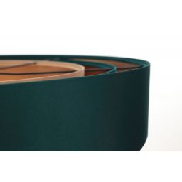 BPS Koncept Triniti lampa wisząca 1x60 W zielona-miedź 050-084-60