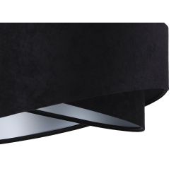 BPS Koncept Galaxy lampa wisząca 1x60 W czarna-srebrna 060-008