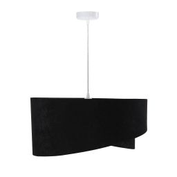 BPS Koncept Galaxy lampa wisząca 1x60 W czarna-srebrna 060-008