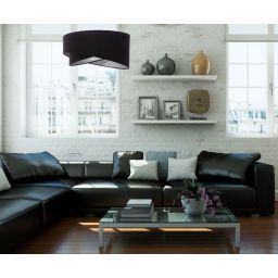 BPS Koncept Galaxy lampa wisząca 1x60 W czarna-srebrna 060-008