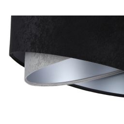 BPS Koncept Galaxy lampa wisząca 1x60 W czarna-szary/popielaty-srebrna 060-023