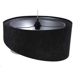 BPS Koncept Galaxy lampa wisząca 1x60 W czarna-szary/popielaty-srebrna 060-023