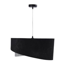 BPS Koncept Galaxy lampa wisząca 1x60 W czarna-złota-szary/popielaty 060-026