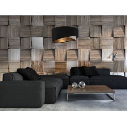 BPS Koncept Galaxy lampa wisząca 1x60 W czarna-złota-szary/popielaty 060-026