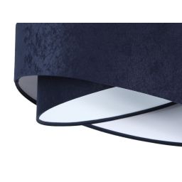 BPS Koncept Galaxy lampa wisząca 1x60 W biała-granatowa 060-042