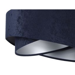 BPS Koncept Galaxy lampa wisząca 1x60 W srebrna-granatowa 060-043