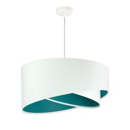 BPS Koncept Galaxy lampa wisząca 1x60 W biała 060-069