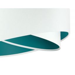 BPS Koncept Galaxy lampa wisząca 1x60 W biała 060-069