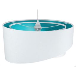 BPS Koncept Galaxy lampa wisząca 1x60 W biała 060-069