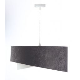 BPS Koncept Galaxy lampa wisząca 1x60 W biała-złota-grafitowa 060-078