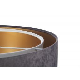 BPS Koncept Galaxy lampa wisząca 1x60 W biała-złota-grafitowa 060-078