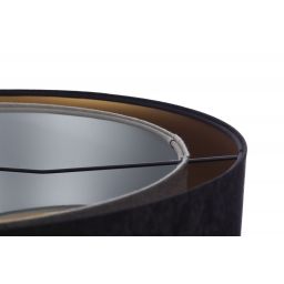 BPS Koncept Galaxy lampa wisząca 1x60 W czarna-złota-szary/popielaty-srebrna 060-079