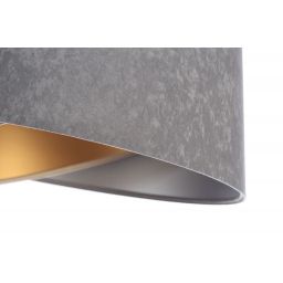 BPS Koncept Galaxy lampa wisząca 1x60 W złota-srebrna-grafitowa-beżowa 060-082