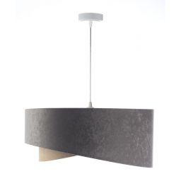 BPS Koncept Galaxy lampa wisząca 1x60 W złota-srebrna-grafitowa-beżowa 060-082