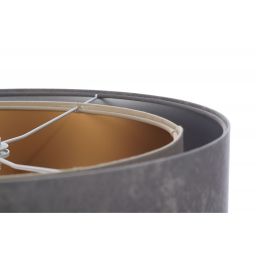 BPS Koncept Galaxy lampa wisząca 1x60 W złota-srebrna-grafitowa-beżowa 060-082