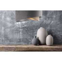 BPS Koncept Galaxy lampa wisząca 1x60 W złota-srebrna-grafitowa-beżowa 060-082