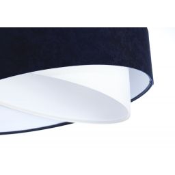 BPS Koncept Galaxy lampa wisząca 1x60 W biała-granatowa 060-089