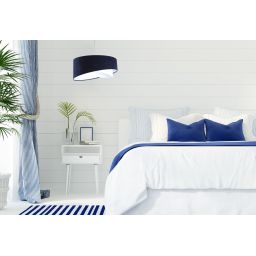 BPS Koncept Galaxy lampa wisząca 1x60 W biała-granatowa 060-089