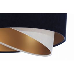 BPS Koncept Galaxy lampa wisząca 1x60 W biała-złota-granatowa 060-091