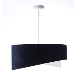 BPS Koncept Galaxy lampa wisząca 1x60 W biała-złota-granatowa 060-091