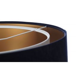 BPS Koncept Galaxy lampa wisząca 1x60 W biała-złota-granatowa 060-091