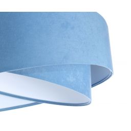 BPS Koncept Galaxy lampa wisząca 1x60 W biała-niebieska 060-092