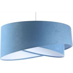 BPS Koncept Galaxy lampa wisząca 1x60 W biała-niebieska 060-092