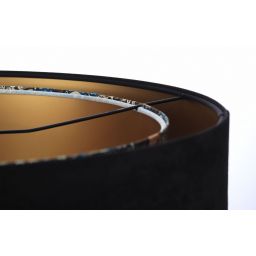 BPS Koncept Galaxy lampa wisząca 1x60 W czarna-złota-wzór 060-097