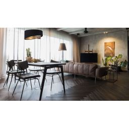 BPS Koncept Galaxy lampa wisząca 1x60 W czarna-złota-wzór 060-097