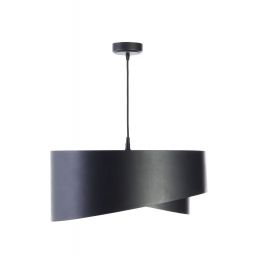 BPS Koncept Galaxy lampa wisząca 1x60 W czarna-miedź 060-165