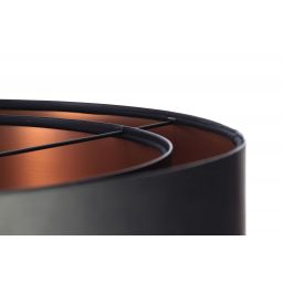 BPS Koncept Galaxy lampa wisząca 1x60 W czarna-miedź 060-165