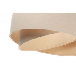 BPS Koncept Boho lampa wisząca 1x60 W kremowa-beżowa 060-182