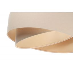 BPS Koncept Boho lampa wisząca 1x60 W kremowa-beżowa 060-182